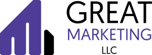 Great Marketing LLC Logo - Standard Blk
